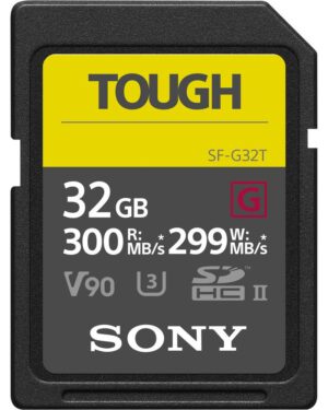 Sony SD 32GB SDXC UHS-II Memory Card