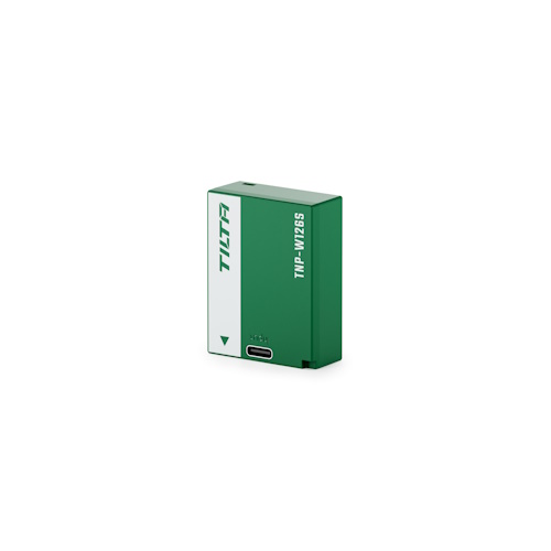 Tilta NP-W126S Battery with USB-C Input (1050mAh) - Forest Green