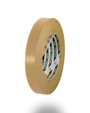 Kikusui 108 Flatback Paper Tape (Brown, 24mm)