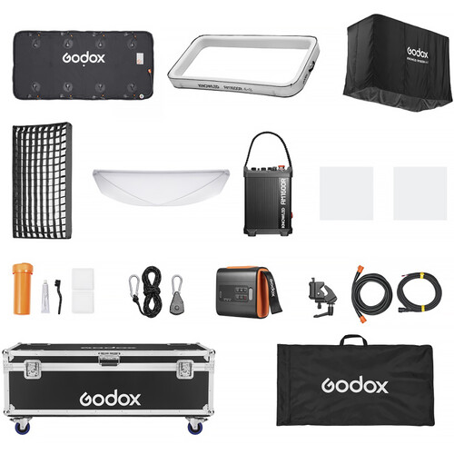 Godox KNOWLED AM1600R 48k 4x8 Inflatable RGB Mat - Image 8