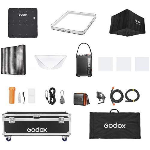 Godox KNOWLED AM1600R 88k 8x8 Inflatable RGB Mat - Image 9