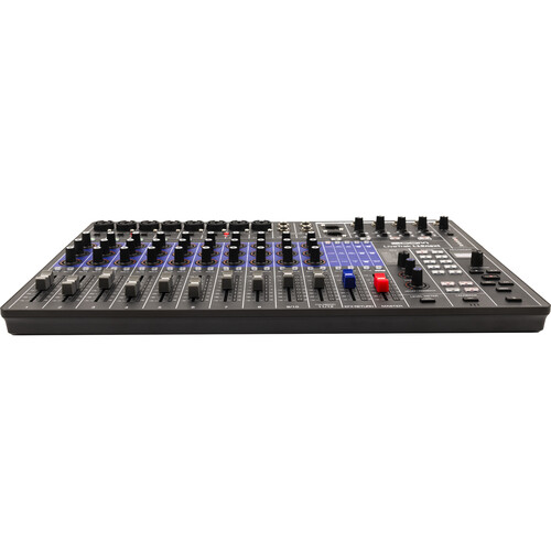 Zoom LiveTrak L12next 14x4 Digital Mixer and Recorder - Image 2