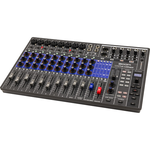 Zoom LiveTrak L12next 14x4 Digital Mixer and Recorder - Image 4