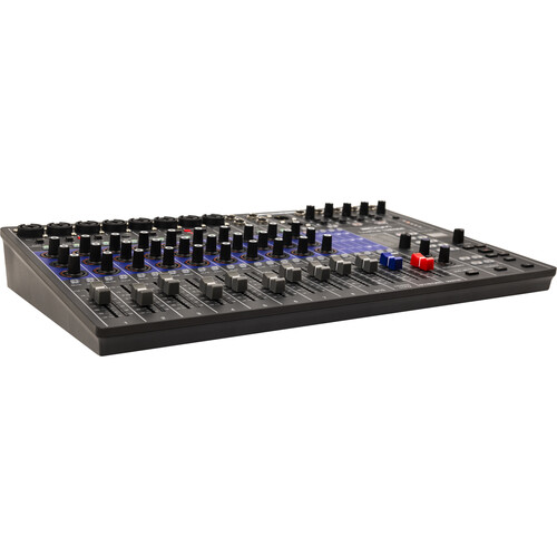 Zoom LiveTrak L12next 14x4 Digital Mixer and Recorder - Image 6