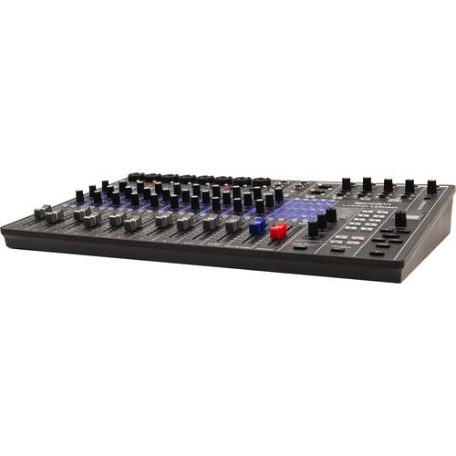 Zoom LiveTrak L12next 14x4 Digital Mixer and Recorder - Image 7