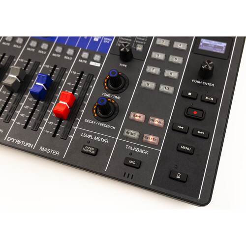 Zoom LiveTrak L12next 14x4 Digital Mixer and Recorder - Image 11