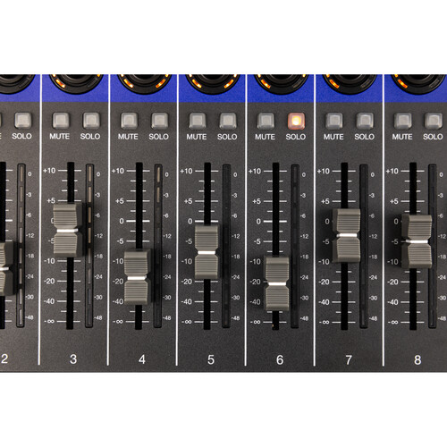Zoom LiveTrak L12next 14x4 Digital Mixer and Recorder - Image 14