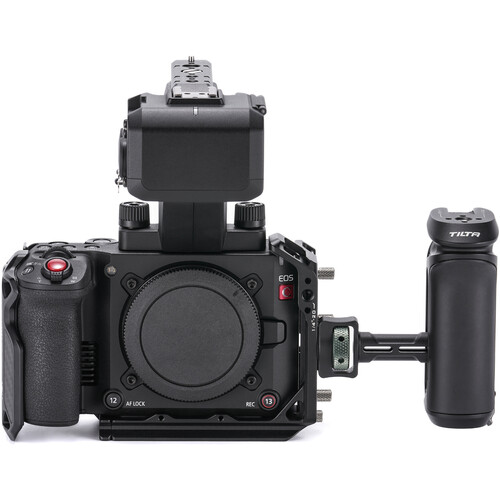 Tilta Camera Cage for Canon C50 Base Kit - Black