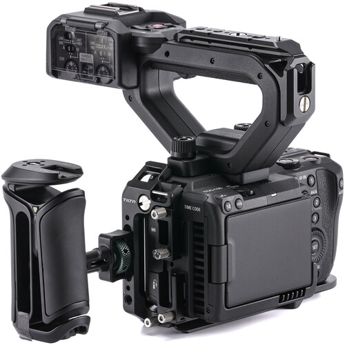 Tilta Camera Cage for Canon C50 Base Kit - Black - Image 2