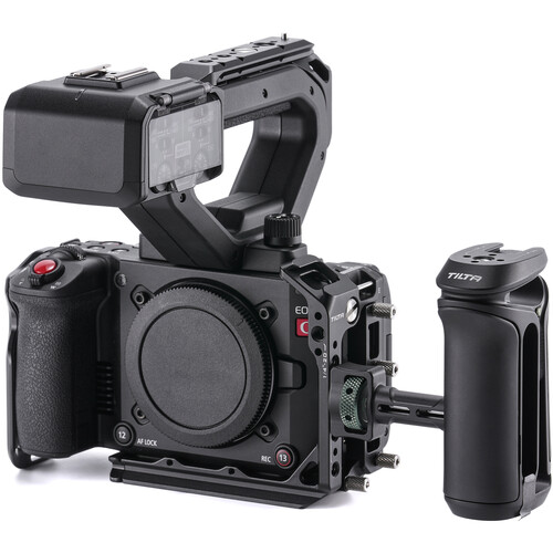 Tilta Camera Cage for Canon C50 Base Kit - Black - Image 3