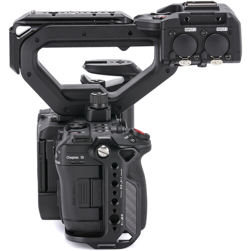 Tilta Camera Cage for Canon C50 Base Kit - Black - Image 4