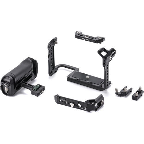 Tilta Camera Cage for Canon C50 Base Kit - Black - Image 5