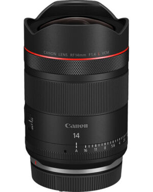 Canon RF 14mm f/1.4L VCM Lens