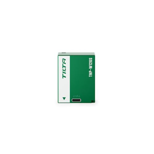 Tilta NP-W126S Battery with USB-C Input (1050mAh) - Forest Green - Image 2
