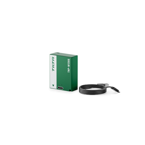 Tilta NP-W126S Battery with USB-C Input (1050mAh) - Forest Green - Image 4