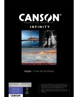 Canson Rag Photographique II 310gsm A3+ 25 Sheets