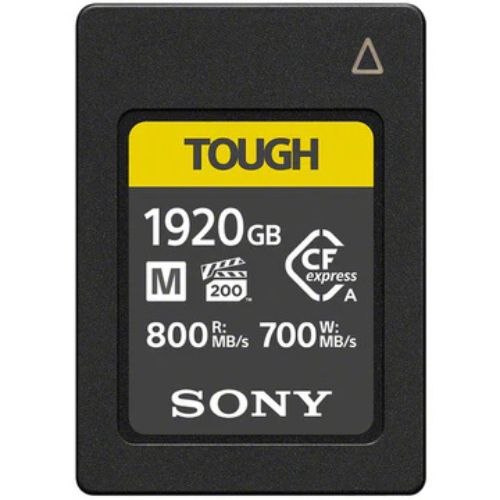 Sony Tough 1920GB CFexpress Type A 800MB/s Card