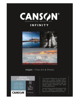 Canson Edition Etching Rag II 310gsm 5x7 25 Sheets