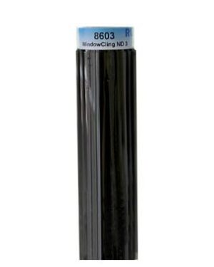 Rosco WindowCling ND3 - 60" x 25' (1.52 x 7.62M) Roll #8603