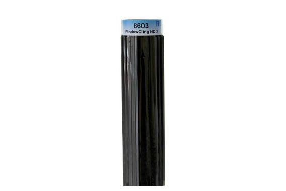 Rosco WindowCling ND3 - 60" x 25' (1.52 x 7.62M) Roll #8603