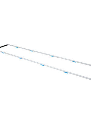 Proaim 12ft Straight Aluminum Camera Dolly Track, ⌀ 32mm