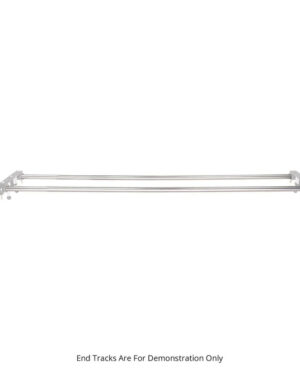 Proaim 8ft Track Aluminum Pipe Kit for Polaris, Fusion & Breeza Camera Dolly