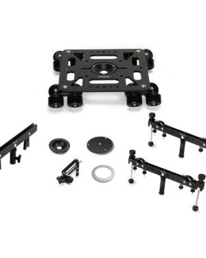 Proaim Breeza Video/Film Camera Dolly Slider with Track Ends