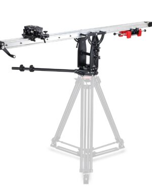Proaim Cambird Pro 4-in-1 Gear. 6ft Camera Slider. Portable Mini Jib. Tower. Hi-hat