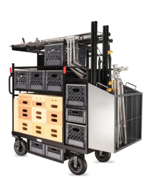 Proaim Vanguard Grip Equipment Production Cart for Film/Studio/Stage 36"
