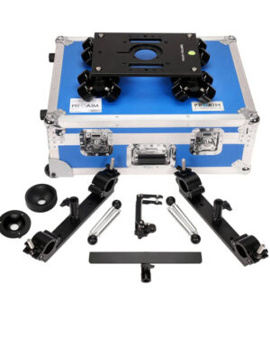 Proaim Polaris Portable Camera Dolly with Universal Track Ends (Flight Case)