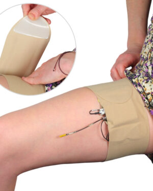 Ursa Thigh Strap Beige