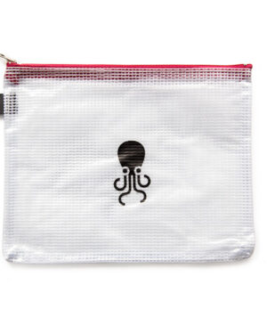 Tentacle Sync Tentacle Pouch with One Pocket (Red)