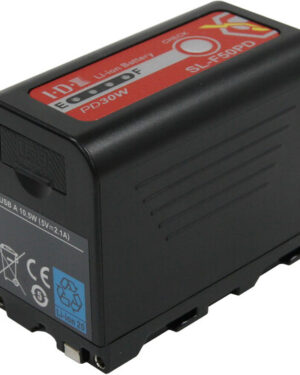 IDX System Technology Sony L-Series Battery with USB-C PD (7.2V, 6600mAh)