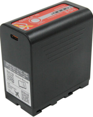 IDX System Technology Sony L-Series Battery with USB-C PD (7.2V, 9930mAh)