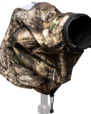 Think Tank Emergency Large Rain Cover - With RealTree APX Camo