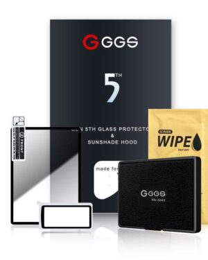 Larmor SP Gen 5 Glass + Hood Nikon D850#