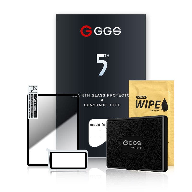 Larmor SP Gen 5 Glass + Hood Nikon D850#