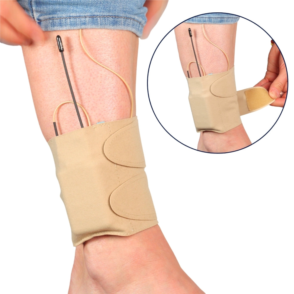 Ursa Ankle Strap - Beige