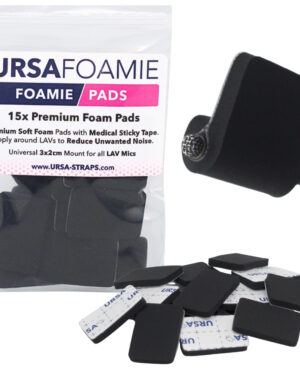Usra Foamie Pad 15 Pack - Black