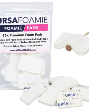 Ursa Foamie Pad 15 Pack - White