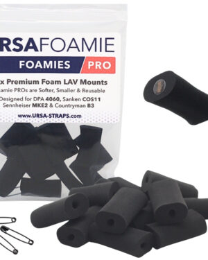 Ursa Foamie Pro 12 Pack - Black