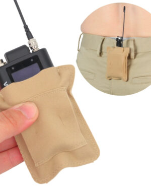 Ursa Belt Pouches Small Beige