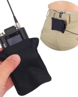 Ursa Belt Pouch Small Black