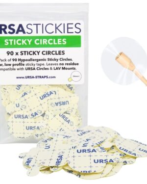 Ursa Pack of 90 Sticky Circles