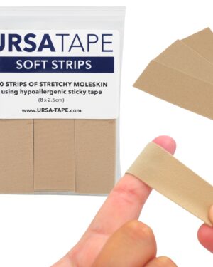 Ursa Tape Small Strips Beige - 30 Pack