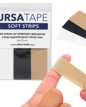 Ursa Tape 12 Multipack (4x: White, Black & Beige)