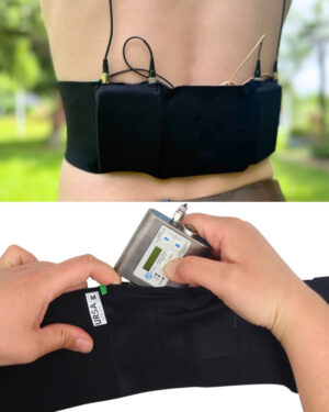 Ursa Waist Strap Medium - Double Pocket (Black)
