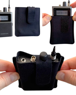Ursa Live Pouch- Medium - Black