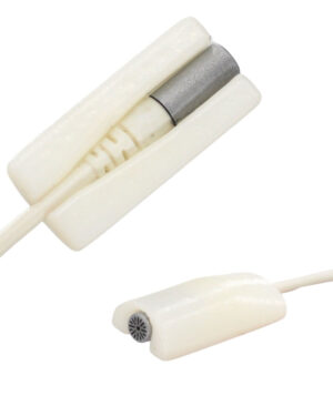 Ursa Straps MiniMount for DPA 6060 - White