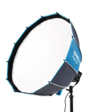 Nanlite 60cm Rapid Parabolic Soft Box for Forza 60 FC120 Evoke 150C